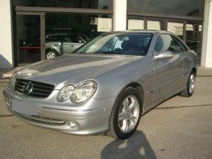 Venta de coche Mercedes CLK 240 '02 en Barcelona