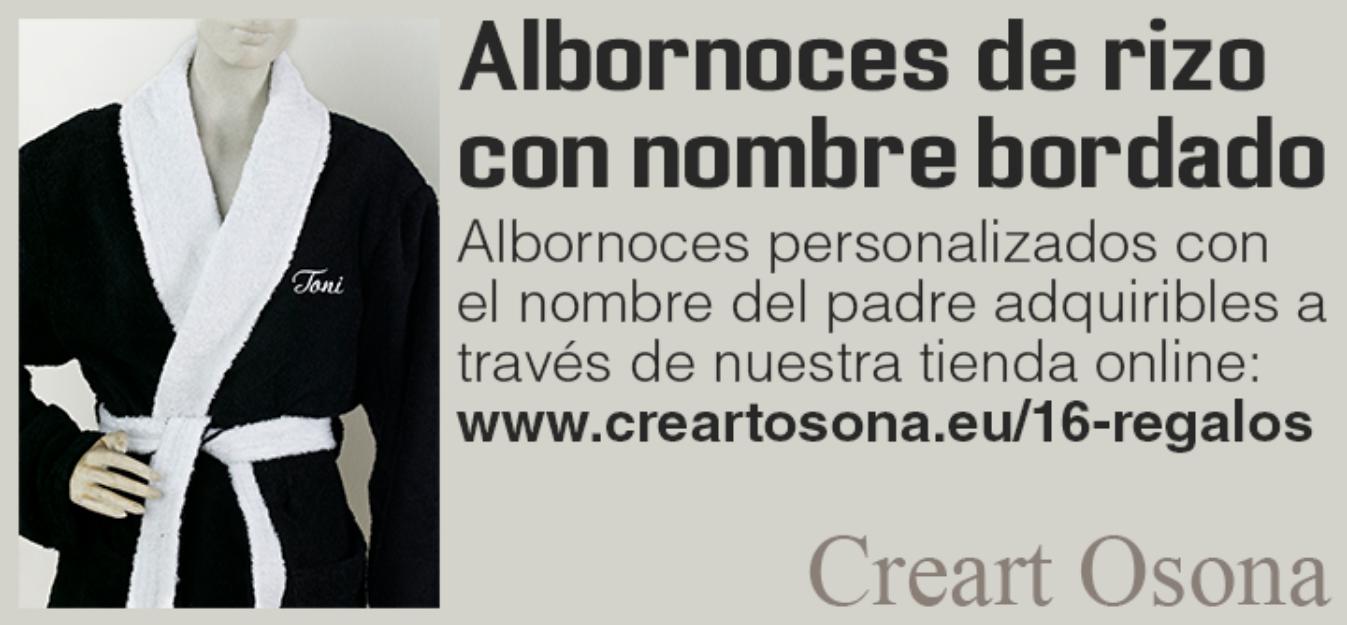 Albornoces personalizados para regalar