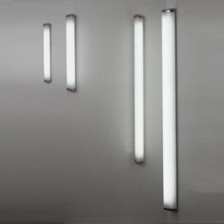 Artemide Telefo 170 difusor metacrilato opalino, cabezal de cierre en - iLamparas.com