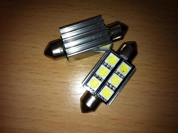 Bombillas led posicion,matricula,interior  coche/moto