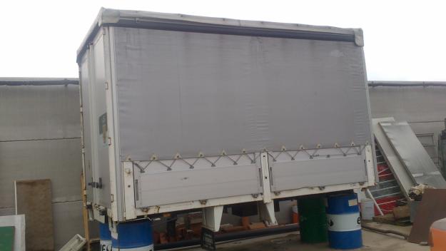 carroceria caja comercial semitautliner