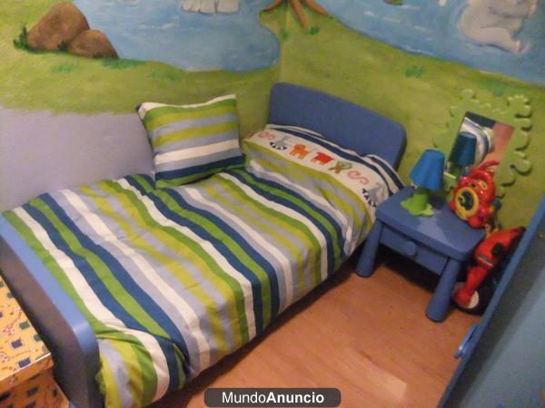 dormitorio infantil a partir de dos años