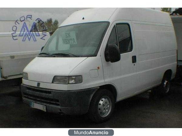 Fiat Ducato Furgon Corto 2.8 D