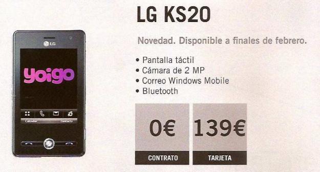 lg ks20 tactil valencia y pueblos