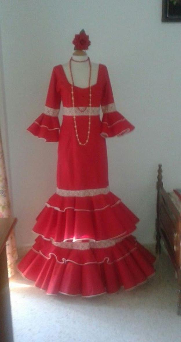 Trajes de flamenca