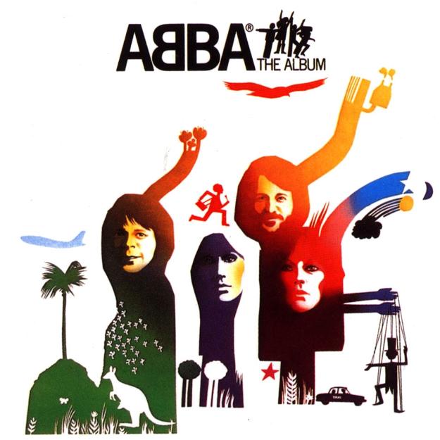 Abba - the album - cd (1977)