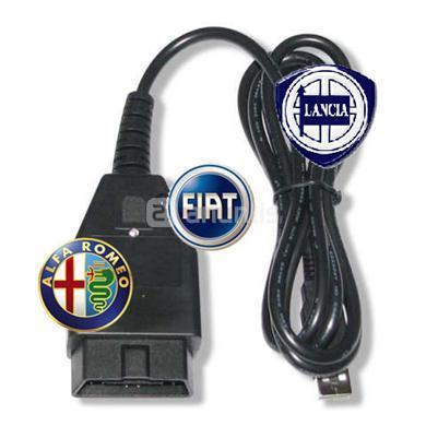 cable de diagnosis para alfa fiat y lancia kkl