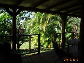 Casa rural : 4/5 personas - vistas a mar - vieux-habitants  basse terre  guadalupe