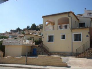 Chalet en venta en Jalón/Xaló, Alicante (Costa Blanca)