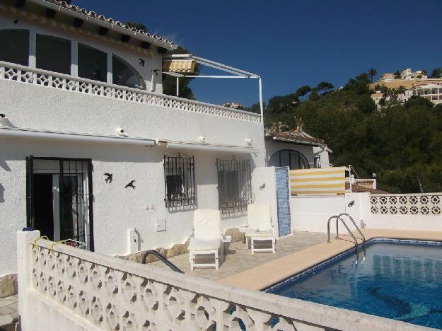 Chalet en venta en Moraira, Alicante (Costa Blanca)