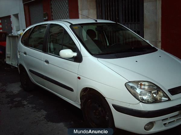 SCENIC 2002 DCI 1900 TODOS LOS EXTRAS