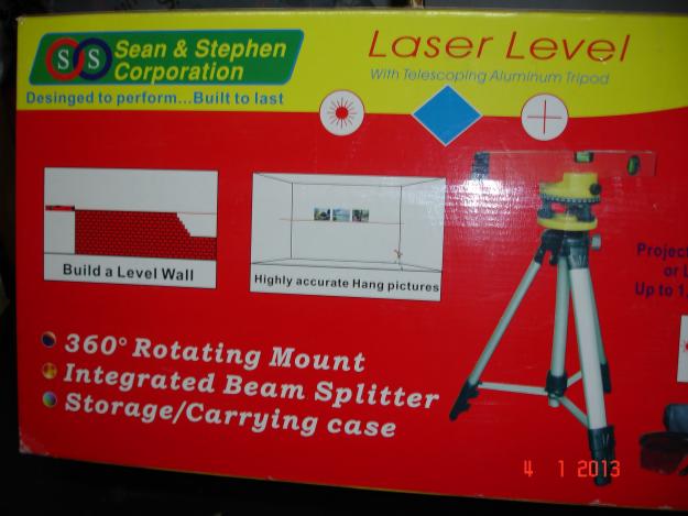 Se vende nivel laser