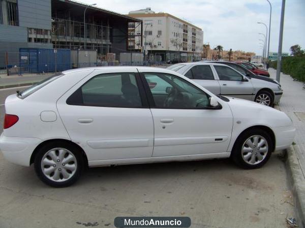 Vendo Citroen Xsara Blanco Año 2000 // 62.000KM