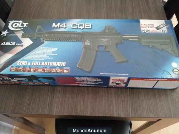 Vendo M4 CQB-R AIRSOFT CYBER GUN FULL METAL