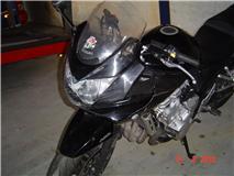 Vendo Suzuki GSF 650S ABS (Bandit) con golpe delantero.