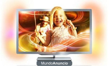 Vendo TV LED 3D Philips 37 pulgadas con ambilight A ESTRENAR