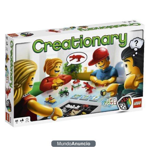 LEGO Creationary - Juegos [versión en inglés]