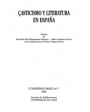 Casticismo y literatura en España (El casticismo del Género Chico - Pervivencia y recursos del casticismo - El teatro br