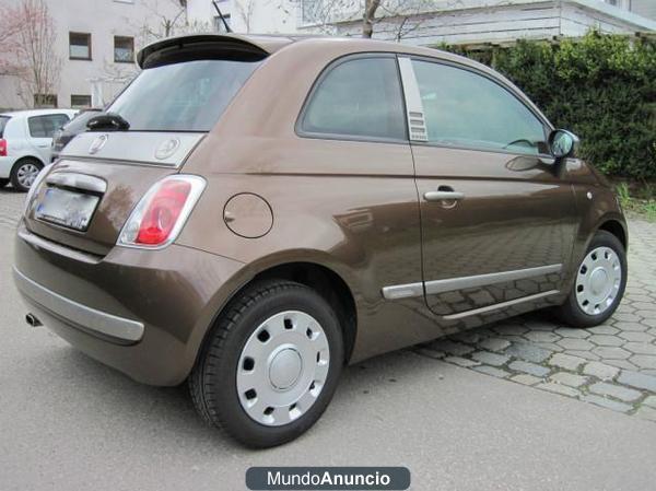 2009 Fiat 500 Manual