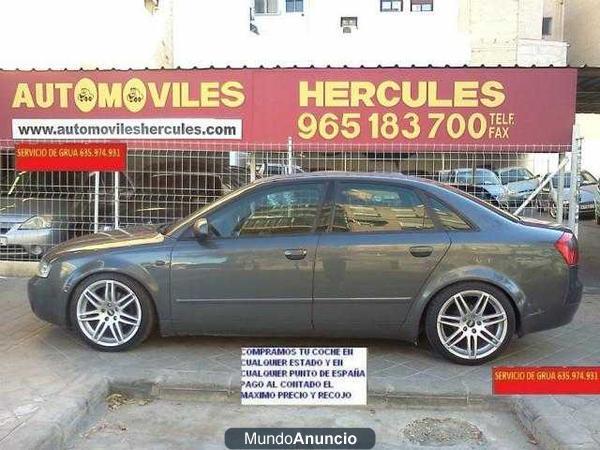 Audi A4 1.9TDI Multitronic