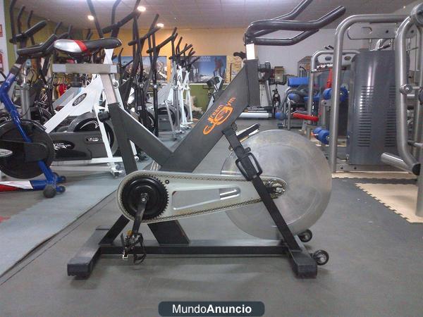 Bicicletas de spinning profesionales de segunda mano