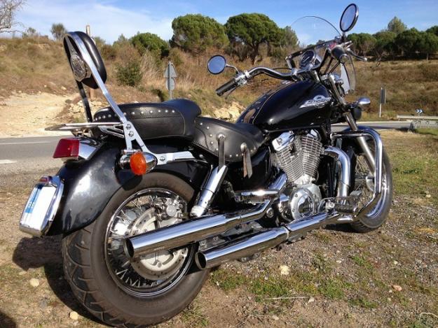 Honda Shadow VT 1100 Americana