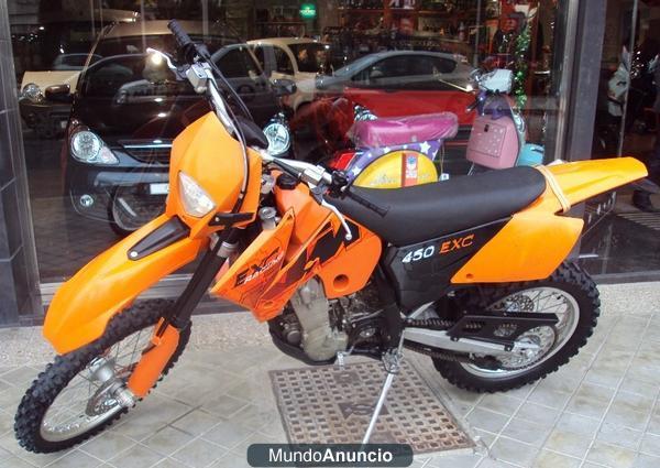 KTM 450 EXC RACING 2006