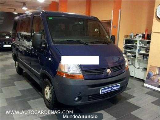 Renault Master Combi 9 2800 Corto Normal 2.5