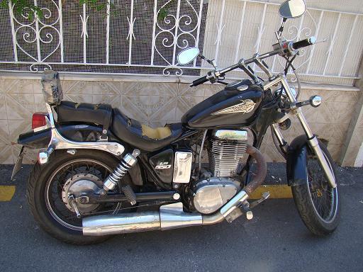 Se vende Moto Suzuki Savage