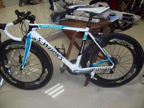 Specialized Tarmac S-works Sl3 Equipo Astrana 54cm Año 2011