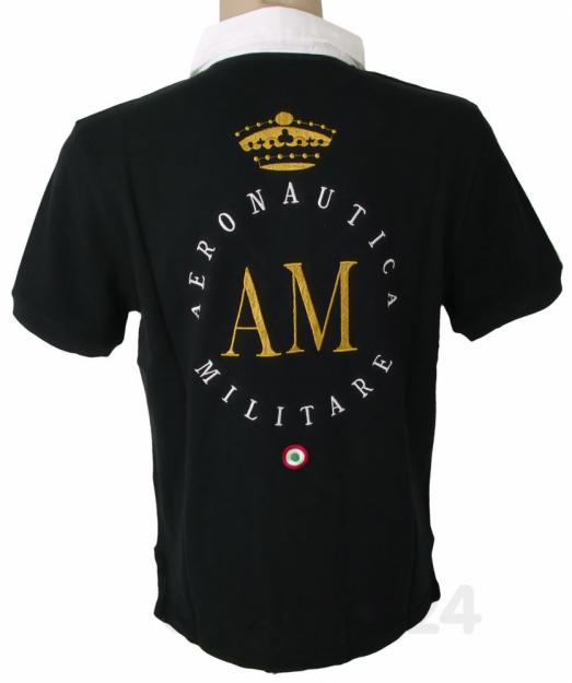 Aeronautica Militare - Polo - AM - negro - ropa de marca