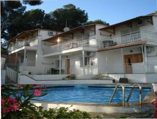 Apartamento : 1/9 personas - piscina - vistas a mar - salou  tarragona (provincia de)  cataluna  espana