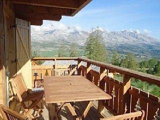 Chalet : 6/8 personas - la joue du loup  altos alpes  provenza-alpes-costa azul  francia