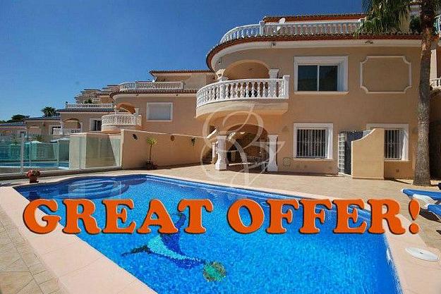 Chalet en venta en Benitachell/Benitatxell, Alicante (Costa Blanca)