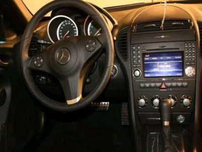 MERCEDES SLK 200 KOMPRESSOR AUTOMáTICO, MODELO NUEVO GPS COMAND - Barcelona