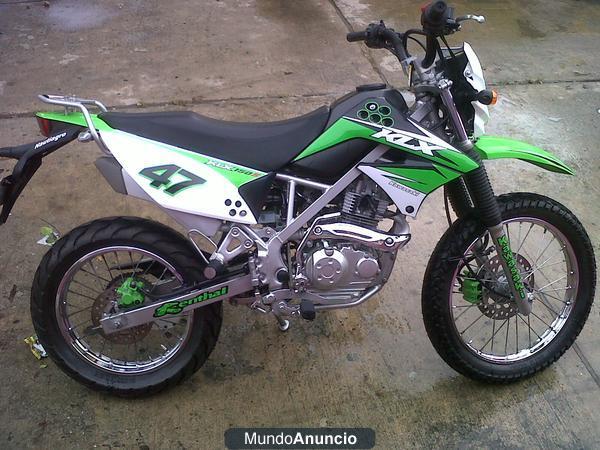 moto kawasaki klx 150 nueva