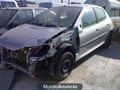 Peugeot 206 1.4 HDI XT.despiece completo