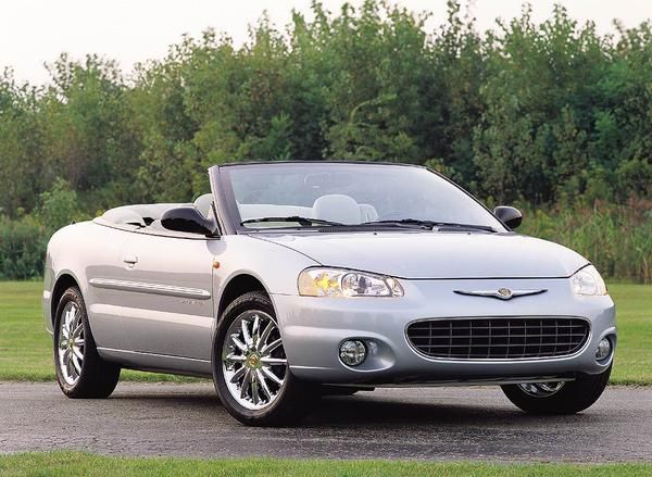 SEBRING CABRIO 2.7 V6