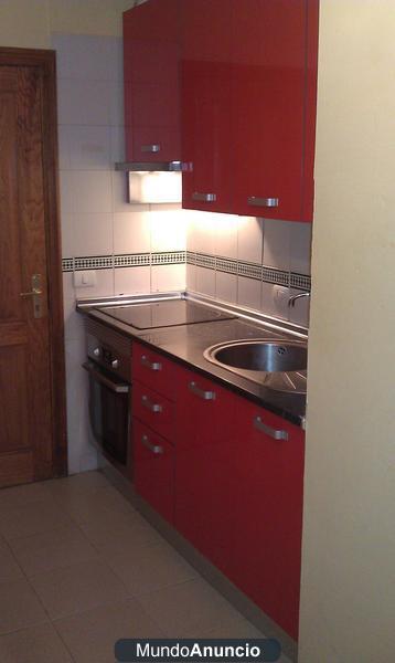 vendo cocina completa de 2m. con electrodomesticos