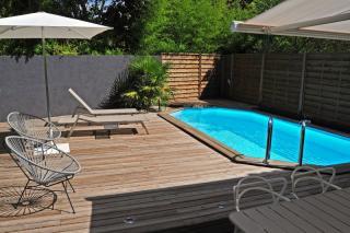 Villa : 4/4 personas - piscina - montpellier  herault  languedoc-rosellon  francia