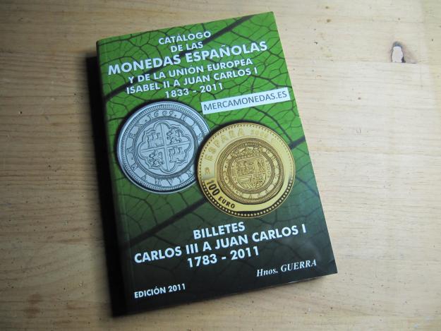 Catálogo de monedas H. Guerra 2.011
