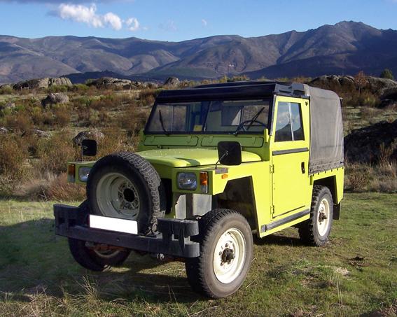 LAND ROVER LIGERO