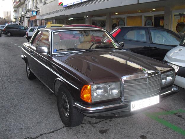 Mercedes-benz 280 ce coupe automático año 1982