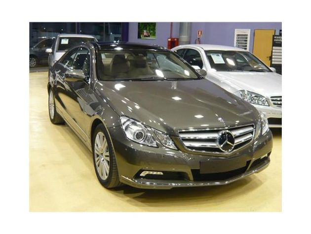 MERCEDES-BENZ CLASE E COUPE E 350 CDI BLUE EFFICIENCY ELEGANCE