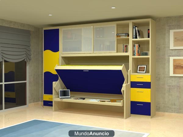 MUEBLES PARCHIS*   muebles transformables/camas convertibles/muebles convertibles