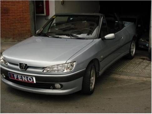 Peugeot 306 Cabrio 1.6 100 CAPOTA ELECTRICA