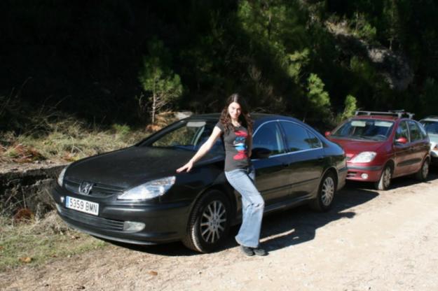 Se vende Peugeot  607 pack Ebano en muy buen estado