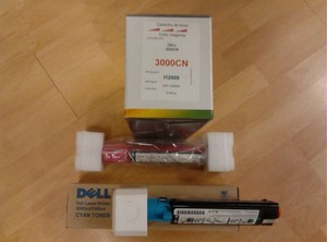 Toner dell 3000cn/3100cn cyan y magenta