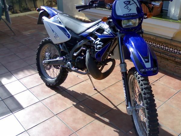 VENDO GAS GAS EC 50!!