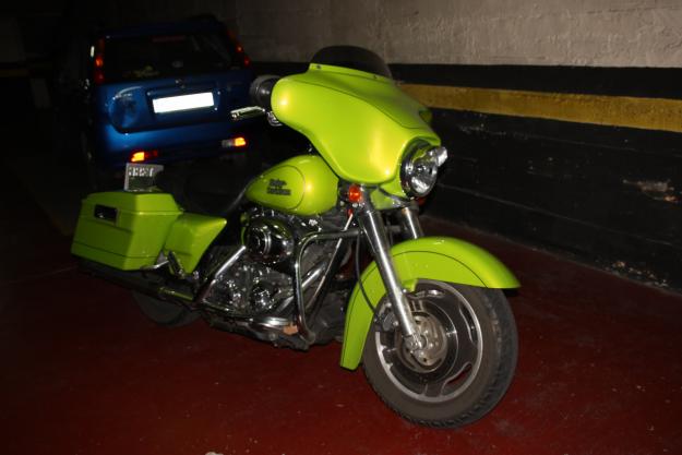 vendo harley davidson electra street glide